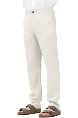 SELECTED Hombre, Pantalones, Blanco, Talla: S