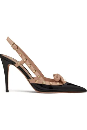 VALENTINO GARAVANI Mujer, Zapatos, Negro, Talla: 39 1/2 EU
