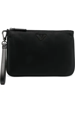 Emporio Armani Hombre, Bolsos, Negro, Talla: ONE Size