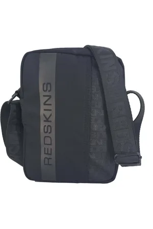 Redskins Hombre, Bolsos, Negro, Talla: ONE Size