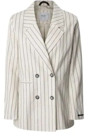 Pepe Jeans Mujer, Chaquetas, Blanco, Talla: M