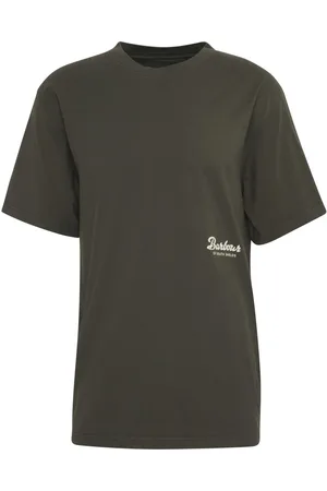 Barbour Hombre, Camisetas, Verde, Talla: M