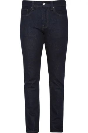 Schott NYC Hombre, Vaqueros, Azul, Talla: W29 L34
