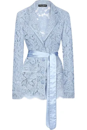 Dolce & Gabbana Mujer, Chaquetas, Azul, Talla: M