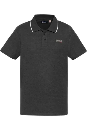 Schott NYC Hombre, Camisetas, Gris, Talla: M