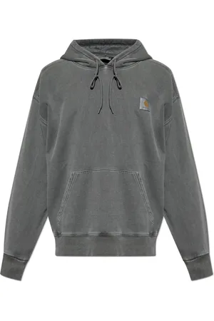 Carhartt Hombre, Sudaderas, Gris, Talla: M