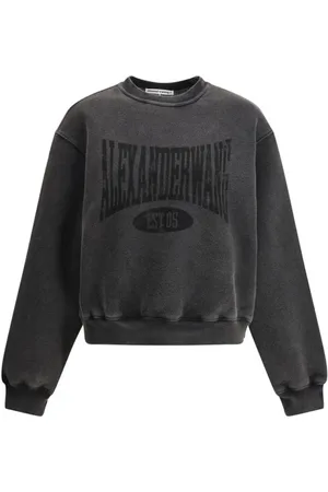 Alexander Wang Mujer, Sudaderas, Negro, Talla: M