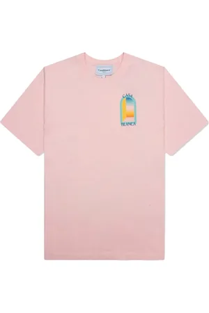 Casablanca Hombre, Camisetas, Rosa, Talla: 2XL