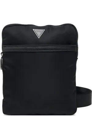 Guess Hombre, Bolsos, Negro, Talla: ONE Size