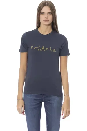 BALDININI Mujer, Camisetas, Gris, Talla: L