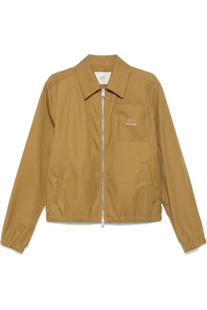 Ami Hombre, Chaquetas, Marrón, Talla: S