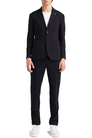 At.p.Co Hombre, Trajes, Negro, Talla: XL