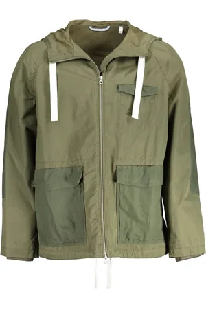 GANT Hombre, Chaquetas, Verde, Talla: M