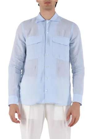 TAGLIATORE Hombre, Camisas, Azul, Talla: 2XL
