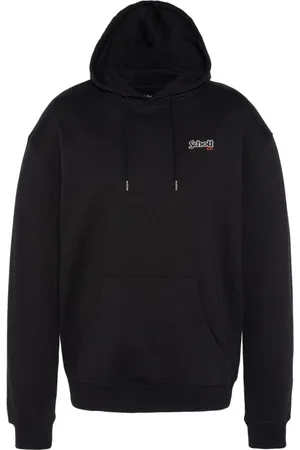 Schott NYC Hombre, Sudaderas, Negro, Talla: M