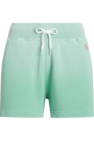 Ralph Lauren Mujer, Pantalones cortos, Verde, Talla: 2XS
