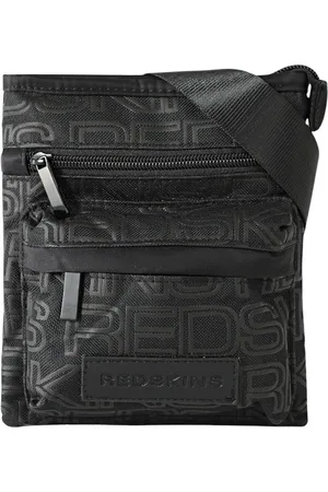 Redskins Hombre, Bolsos, Negro, Talla: ONE Size
