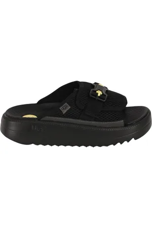 UGG Hombre, Zapatos, Negro, Talla: 42 EU