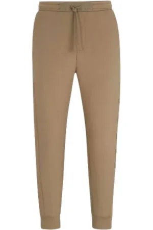 HUGO BOSS Hombre, Pantalones, Marrón, Talla: S