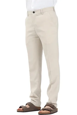 SELECTED Hombre, Pantalones, Blanco, Talla: L