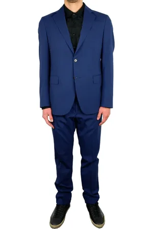 Aquascutum Hombre, Trajes, Azul, Talla: S