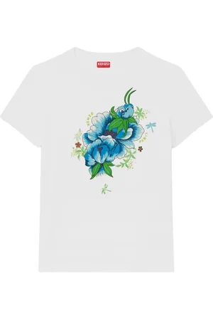 Kenzo Mujer, Camisetas, Blanco, Talla: M
