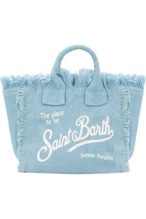 MC2 SAINT BARTH Mujer, Bolsos, Azul, Talla: ONE Size