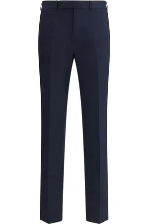 Ermenegildo Zegna Hombre, Pantalones, Azul, Talla: S