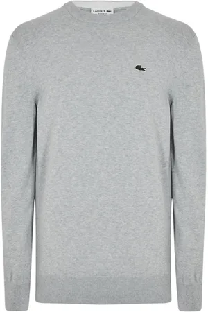 Lacoste Hombre, Jerseys, Gris, Talla: S