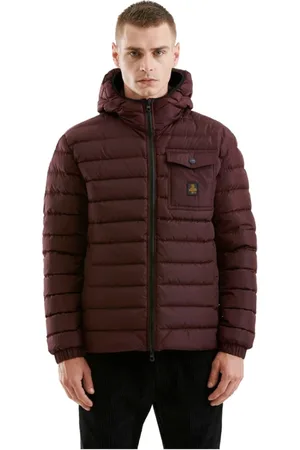 RefrigiWear Hombre, Chaquetas, Rojo, Talla: L