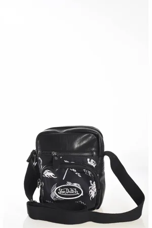 Von Dutch Hombre, Bolsos, Negro, Talla: ONE Size