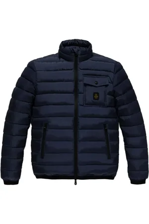 RefrigiWear Hombre, Chaquetas, Azul, Talla: 3XL