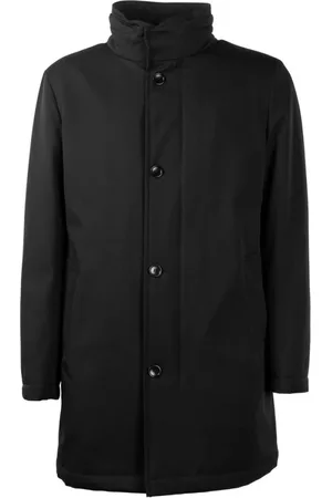 Made in italia Hombre, Abrigos, Negro, Talla: S