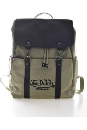 Von Dutch Hombre, Bolsos, Verde, Talla: ONE Size