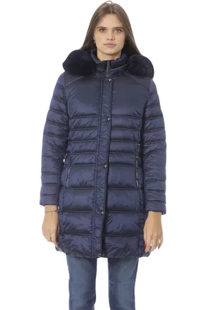 BALDININI Mujer, Abrigos, Azul, Talla: M