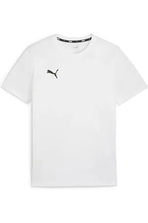 PUMA Hombre, Camisetas, Blanco, Talla: S