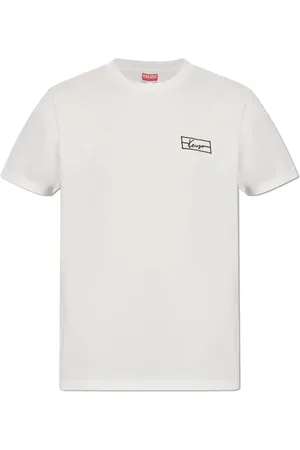 Kenzo Hombre, Camisetas, Blanco, Talla: S