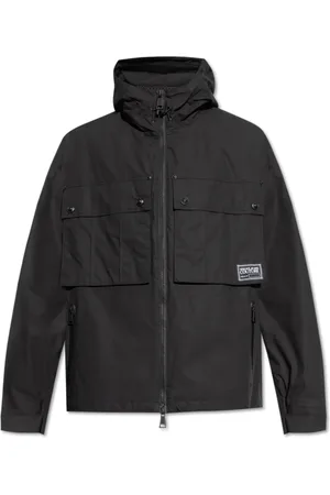 VERSACE Hombre, Chaquetas, Negro, Talla: 2XL
