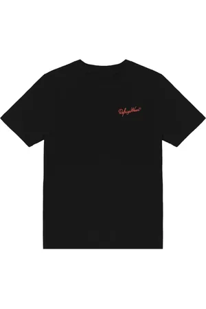 RefrigiWear Hombre, Camisetas, Negro, Talla: M