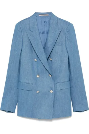 TAGLIATORE Mujer, Chaquetas, Azul, Talla: M