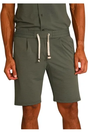Cala 1789 Hombre, Pantalones cortos, Verde, Talla: L