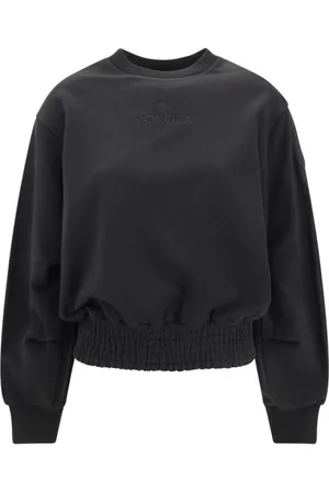 Moncler Mujer, Sudaderas, Negro, Talla: S
