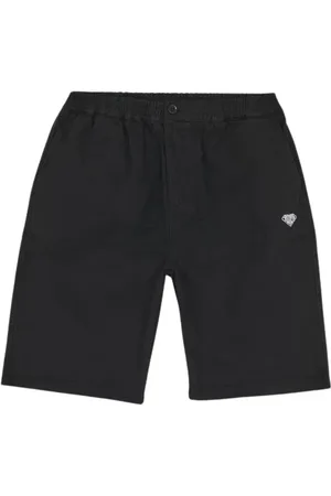 IUTER Hombre, Pantalones cortos, Negro, Talla: M