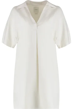 Calvin Klein Mujer, Vestidos, Blanco, Talla: M