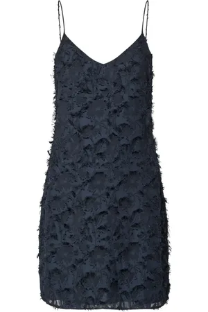 Samsøe Samsøe Mujer, Vestidos, Azul, Talla: S