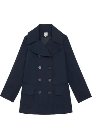 Inès de la Fressange Mujer, Abrigos, Azul, Talla: M