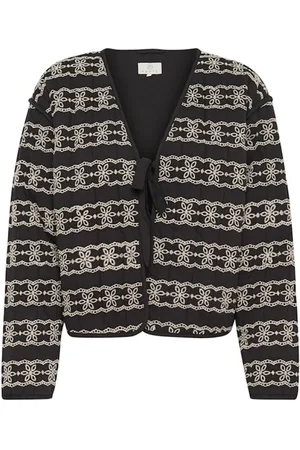 Kaffe Mujer, Chaquetas, Negro, Talla: S