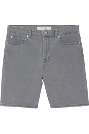 Lacoste Hombre, Pantalones cortos, Gris, Talla: W33
