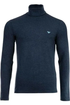 Emporio Armani Hombre, Camisetas, Azul, Talla: S