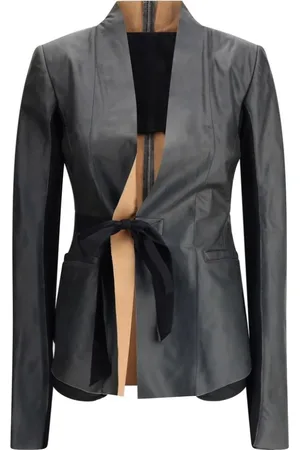 Rick Owens Mujer, Chaquetas, Negro, Talla: S